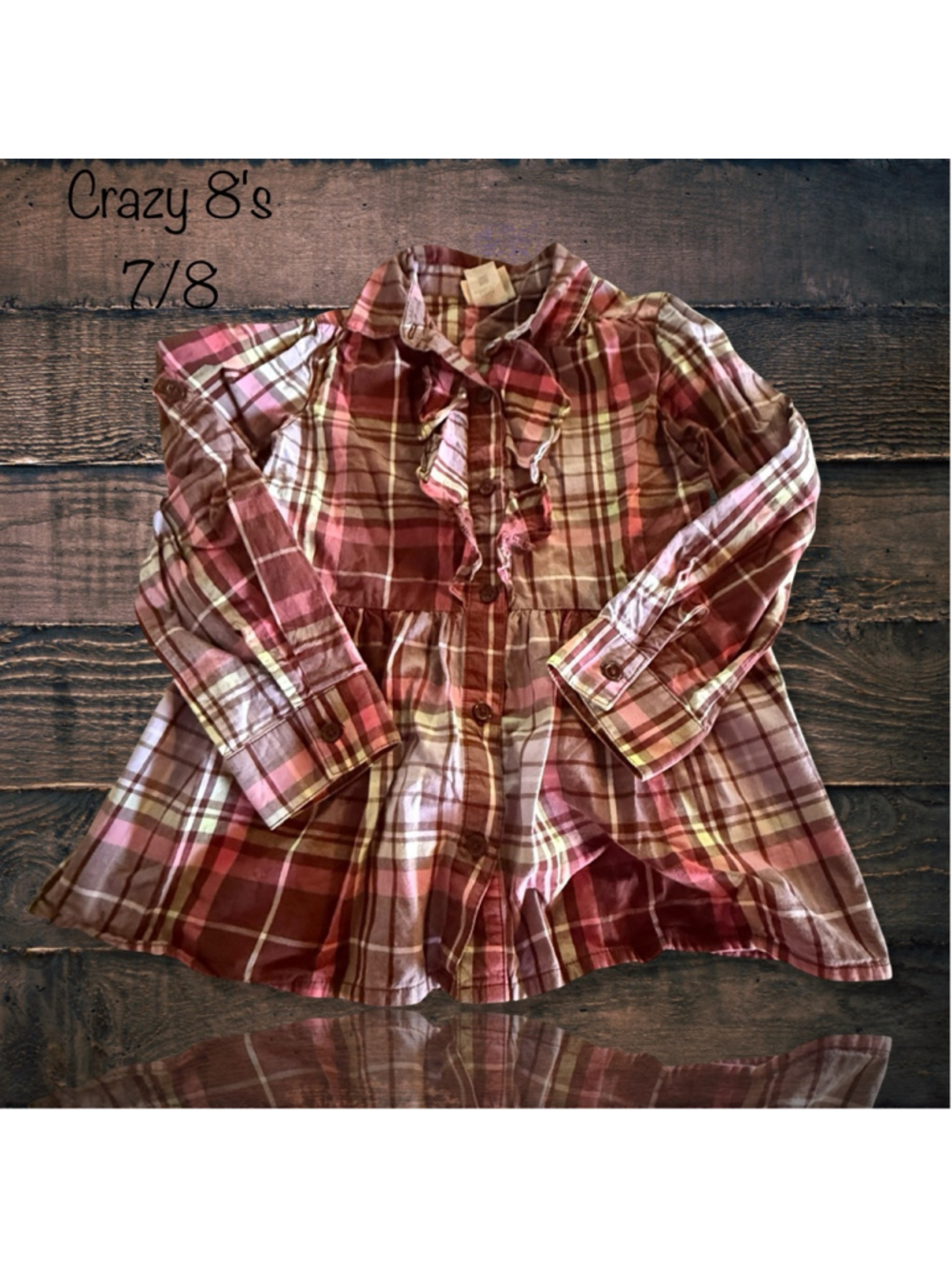 Size 7/8 Crazy 8's Top
